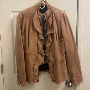 Royal Underground leather jacket.